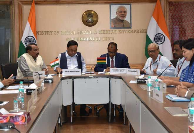 India-Mauritius discuss MSME cooperation in food processing and eco-friendly businesses