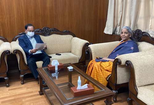 Finance Minister assures MSME Minister Rane increase in MSME budget