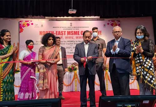 MSME Minister Rane launches SCLCS scheme for service sector to meet technological & machinery upgradation