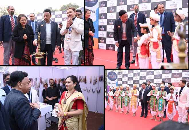 MSME Minister invites Delhiites to visit North East Festival at JLN Stadium from 23-26 Dec 2022