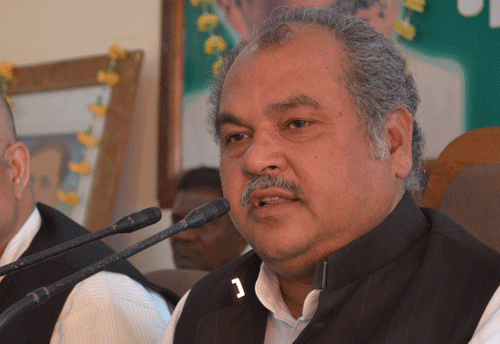 Govt making efforts for development of small scale industry: Tomar