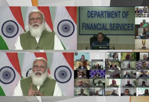 PM in DFS webinar signals he will front end financial sector reforms
