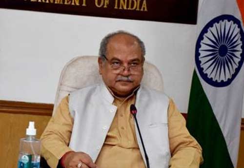 Implementation of Central agriculture schemes needs to be improved of in States for better outreach to farmers: Narendra Singh Tomar
