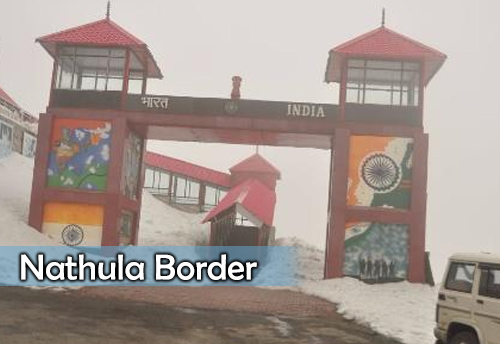 Indian traders export goods worth Rs 3.75 crore through Nathula border in Sikkim