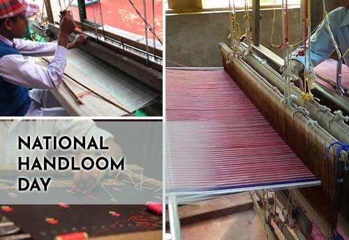 PM calls for support for local handloom products on National Handloom Day