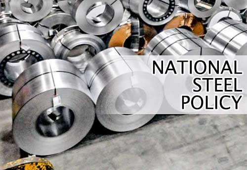 In tandem with the National Steel Policy, Government is looking for ways to increase production of Manganese in the country