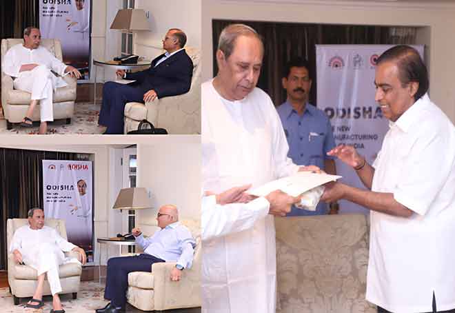CM Odisha leads delegation to Mumbai to attract investments