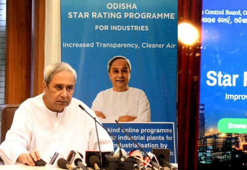 Odisha CM launches ‘Star Rating Program’ to keep an eye on polluting industries in state