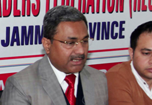 Jammu traders’ federation requests Guv to review process of procurement of construction material