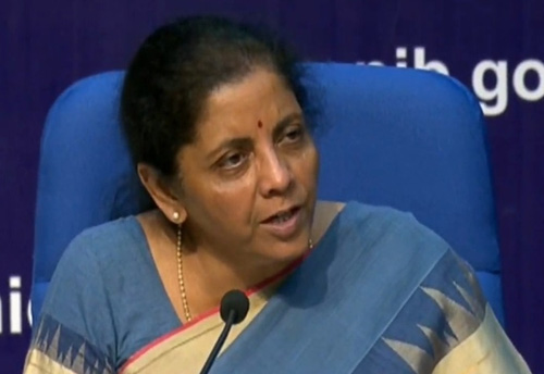 Govt giving sector-specific solutions to fight economic slowdown: Sitharaman