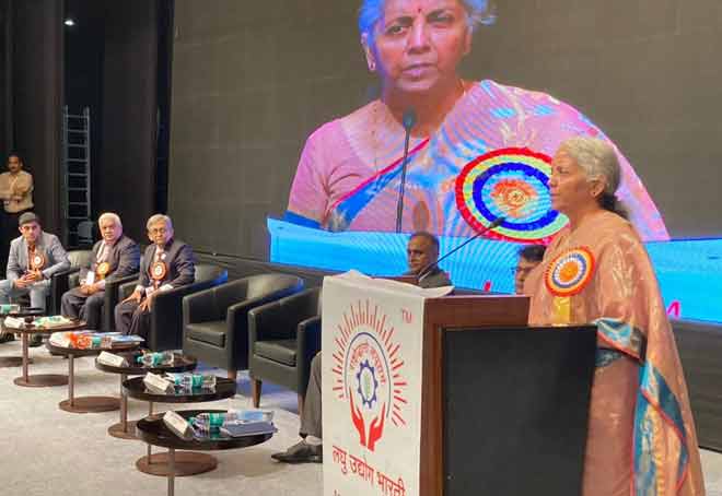 FM Nirmala Sitharaman urges private sector to clear MSME dues within 45 days