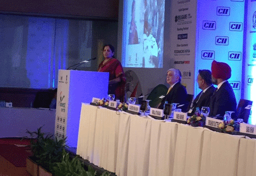 Govt spending big way to create smooth logistics experience for industries: Sitharaman