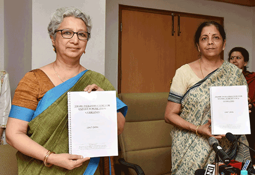 Sitharaman launches Trade Infrastructure for Export Scheme to address needs of exporters