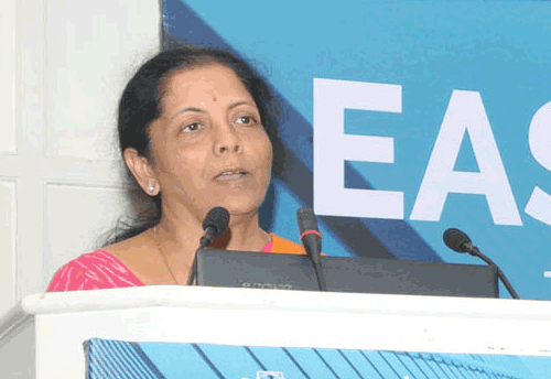 Need to address arbitration cases of Indian commercial interests within country: Sitharaman