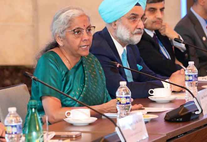India sees enough purchasing power in its domestic market: Union Minister Nirmala Sitharaman