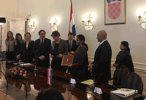 India and Croatia sign agreement on Economic Cooperation to boost bilateral trade