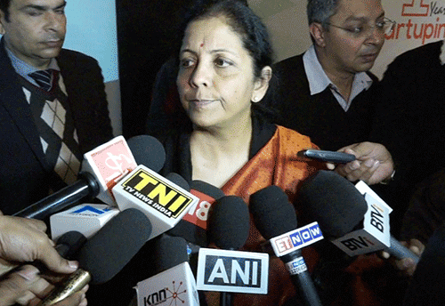 Suggestions on tax holiday has reached Fin Min; have to wait for announcements from him: Sitharaman (Watch Video)