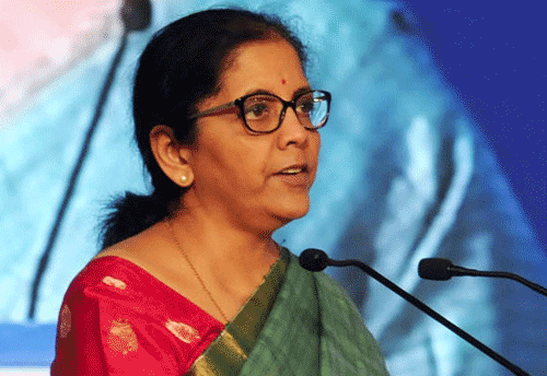 Govt establishing logistic hubs near sea ports to cut down challenges: Sitharaman