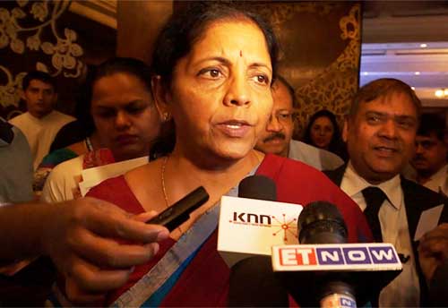 Govt imposed export duty on sugar to check  domestic price rise: Sitharaman to KNN
