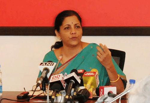 Govt looks towards MSMEs for revival of exports: Sitharaman