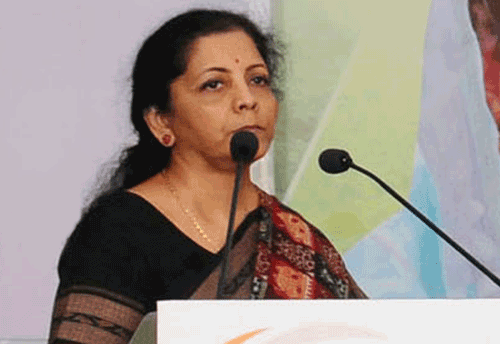 Govt preparing national plan for manufacturing cluster: Sitharaman