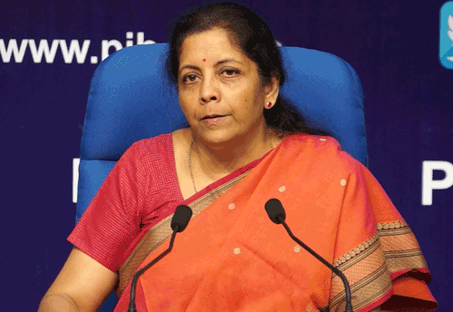 Spoken to GST council regarding refunds to MSMEs: Sitharaman