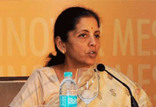 MSMEs are hard pressed for money, cost of credit high in India: Sitharaman