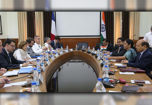 French Minister for arm forces meets Sitharaman, cooperation in defence manufacturing on the agenda