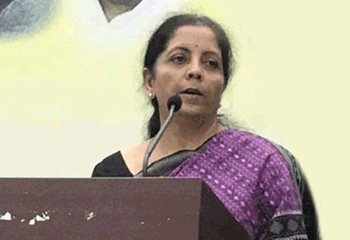 Sitharaman writes to MPs to consider setting up co-working spaces/incubators for Start-ups under MPLADS Fund