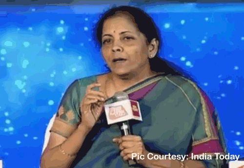 Customers should contact GST related officials or GST cells set up by Ministries for clarity: Sitharaman on msgs of services getting costlier