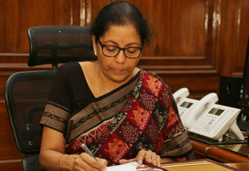 Fin Min to address post budget meeting of RBI’s Central Board today