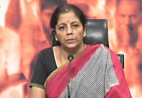 WTO asks India to prepare trade facilitation paper: Sitharaman