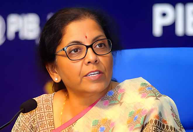 Finance minister Nirmala Sitharaman urges women to form FPOs to avail credit