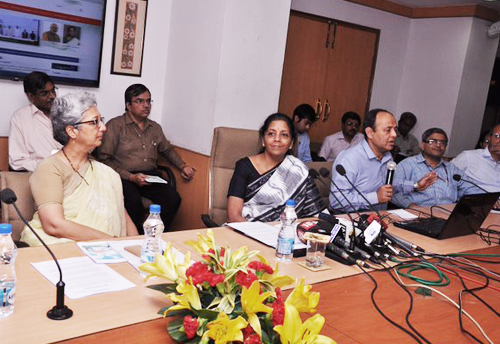 EXIM Analytics Dashboard will enable SMEs to foray into global trade: Sitharaman