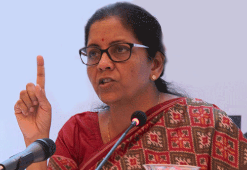 Fall in exports has been arrested and growth will steadily take place: Sitharaman