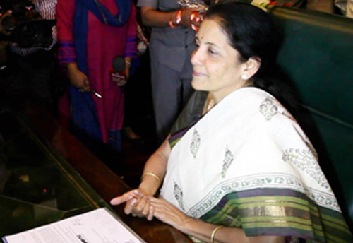 Jammu MSMEs submit memorandum to Nirmala Sitharaman