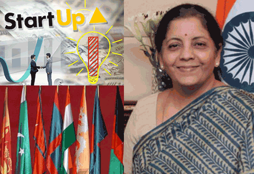 Sitharaman seeks views of Indian start-ups over holding  SAARC country meet for start-ups