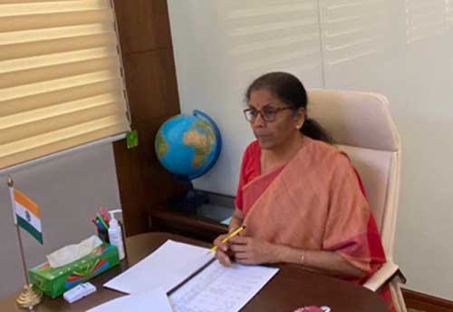 FM holds a meeting with private banks, NBFCs to ensure liquidity to MSMEs