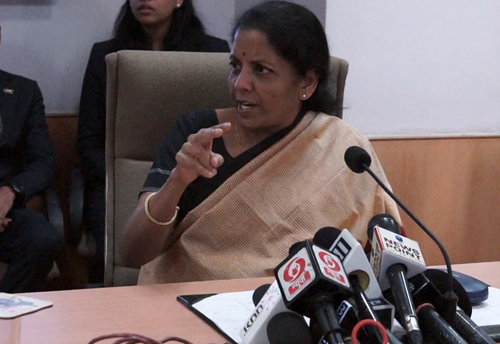 Sitharaman launches Twitter Sewa of redressal of queries/grievances/suggestions (Watch Video)