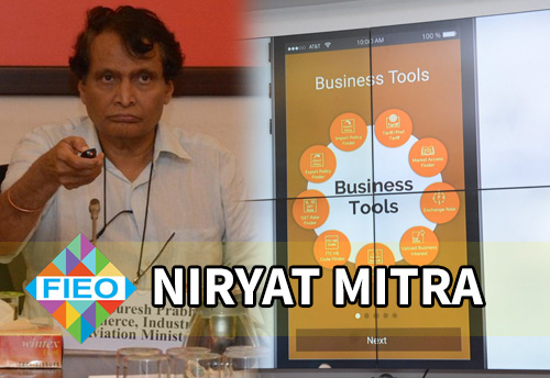 Niryat Mitra App launched to help exporters with wide range info
