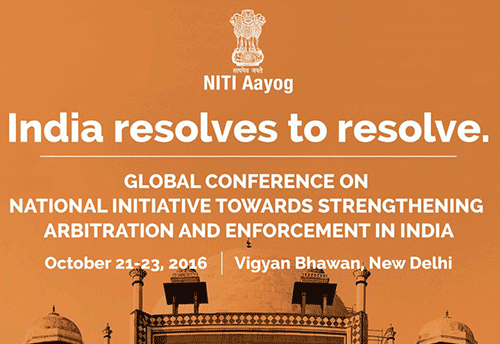 Pranab Mukherjee to inaugurate Global Conference on National Enforcement & Arbitration on Oct 21