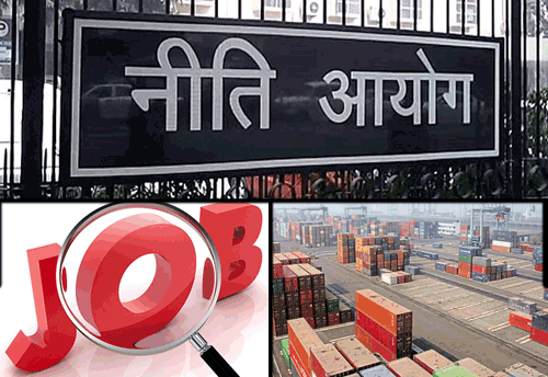 Govt creates Task Force to boost job creation by enhancing India’s exports