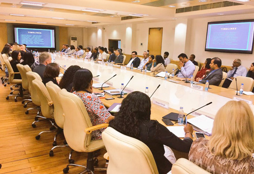 India-US High level delegation meet, discussions over upcoming Global Entrepreneurship on the agenda