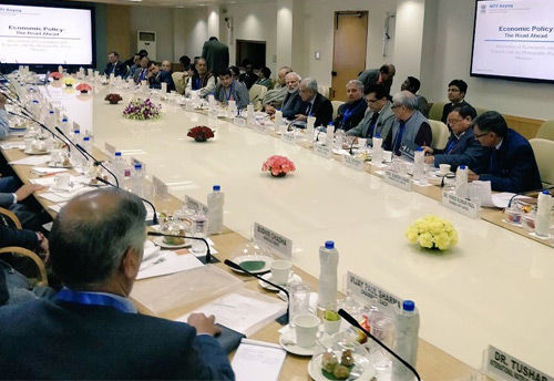 PM Modi attends NITI Aayog’s “Economic Policy – The Road Ahead” meeting