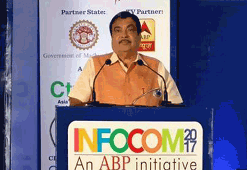 High tech RFID-FASTags the way forward for easy movement of goods: Nitin Gadkari