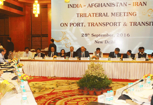 Trilateral meet between India, Afghanistan and Iran to take Chabahar Agreement further
