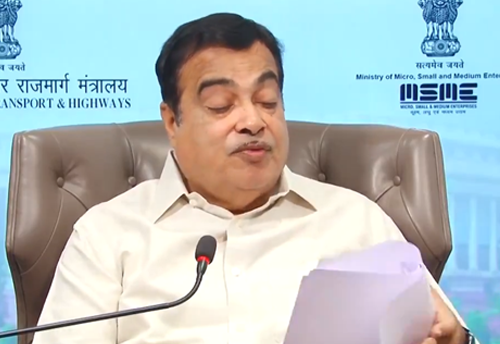 Nitin Gadkari confident of MSMEs' abilities to tackle second COVID wave