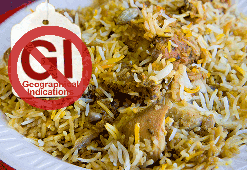 Hyderabadi Biryani fails to get GI tag