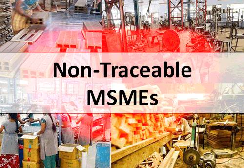 Around 1.9 lakh MSMEs are non- traceable: MSME Ministry