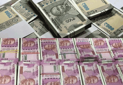 RBI says it uses sophisticated machines for processing currency notes 